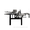 Two Motor Three Legs ElectricHeight Adjustable Desk